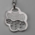 Vintage Sterling Silver Pendant with Rain and Cloud Design 13.5g with Necklace